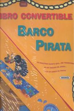 portada Barco pirataa (Libro convertible)