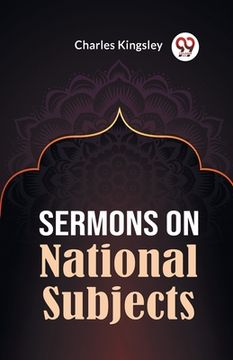 portada Sermons On National Subjects (in English)