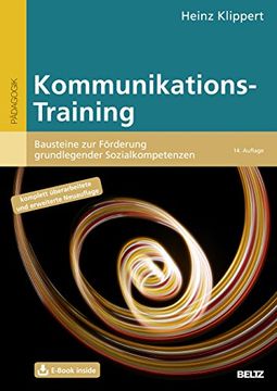 portada Kommunikations-Training: Bausteine zur Förderung Grundlegender Sozialkompetenzen. Mit E-Book Inside (Beltz Praxis) (en Alemán)
