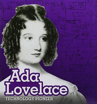 portada Ada Lovelace: Technology Pioneer (First Facts: Stem Scientists and Inventors) (en Inglés)