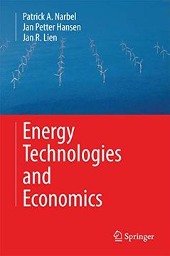 portada Energy Technologies and Economics (in English)