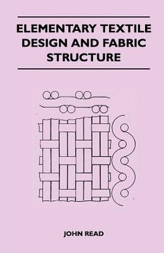 portada elementary textile design and fabric structure (en Inglés)