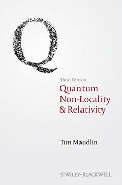 portada Quantum Non-Locality and Relativity: Metaphysical Intimations of Modern Physics 