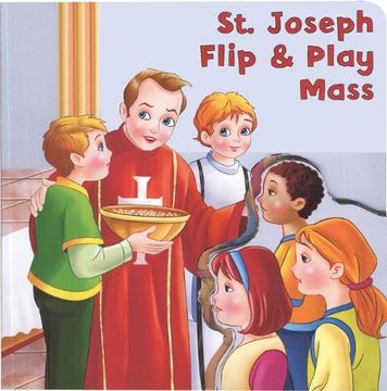 portada Flip & Play Mass Book (St. Joseph Kids' Books) (en Inglés)