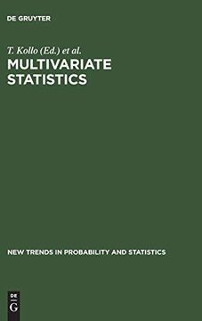 portada Multivariate Statistics (New Trends in Probability and Statistics) (en Inglés)
