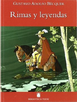 portada Biblioteca Teide 004 - Rimas y Leyendas -G. A. Becqer-