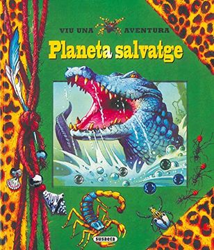 portada Planeta Salvatge(Viu Una Aventura) (in Spanish)