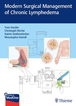 portada Modern Surgical Management of Chronic Lymphedema (en Inglés)
