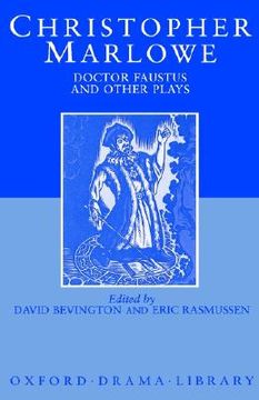 portada doctor faustus and other plays (en Inglés)