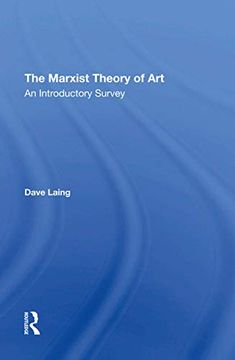 portada The Marxist Theory of Art: An Introductory Survey (en Inglés)