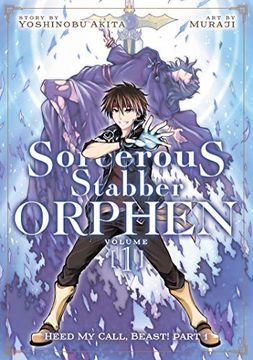 portada Sorcerous Stabber Orphen (Manga) Vol. 1: Heed my Call, Beast! Part 1 (in English)