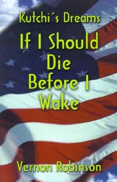 portada if i should die before i wake (en Inglés)
