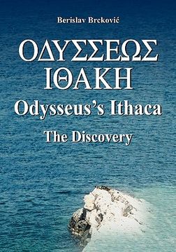 portada odysseus's ithaca: the discovery (en Inglés)