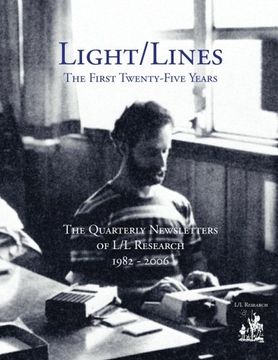 portada Light/Lines - The First Twenty-Five Years (en Inglés)