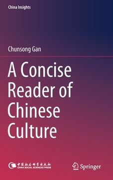 portada A Concise Reader of Chinese Culture (in English)