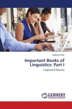 portada Important Books of Linguistics: Part I