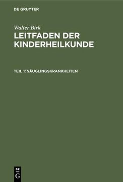 portada Säuglingskrankheiten (en Alemán)