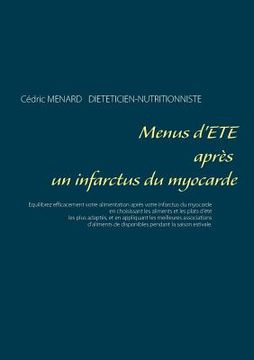portada Menus d'été après un infarctus du myocarde (in French)