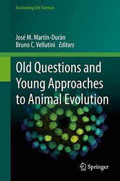 portada Old Questions and Young Approaches to Animal Evolution (in English)