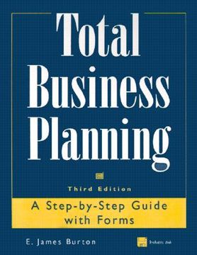 portada total business planning (in English)