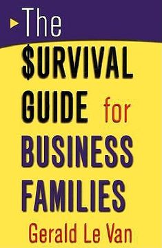 portada the survival guide for business families (en Inglés)