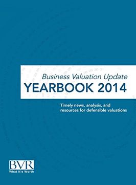 portada Business Valuation Update Yearbook 2014 (en Inglés)