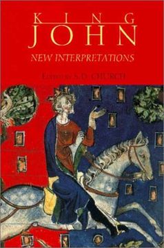 portada King John: New Interpretations (in English)