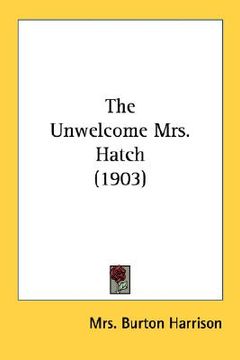 portada the unwelcome mrs. hatch (1903)