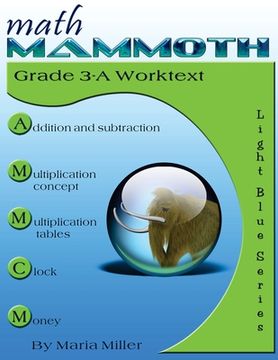 portada Math Mammoth Grade 3-A Worktext