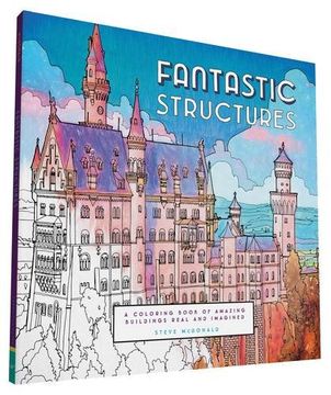portada Fantastic Structures (Colouring Books)