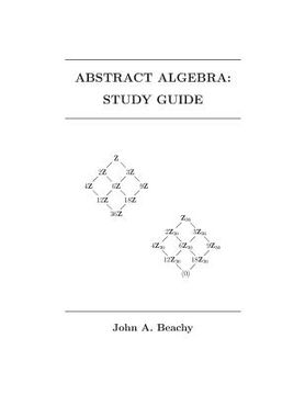 portada Abstract Algebra: Study Guide (en Inglés)