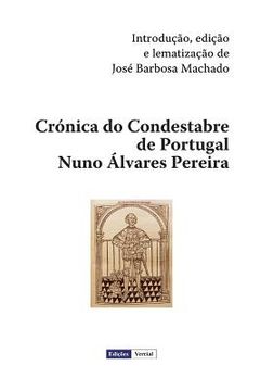 portada Crónica Do Condestabre de Portugal Nuno Álvares Pereira