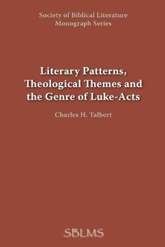 portada Literary Patterns, Theological Themes, and the Genre of Luke-Acts (en Inglés)