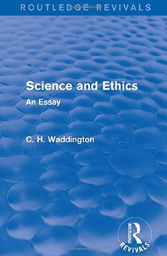 portada Science and Ethics: An Essay (en Inglés)