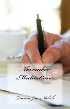 portada November Meditations (en Inglés)