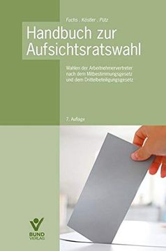 portada Handbuch zur Aufsichtsratswahl (en Alemán)