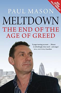 portada Meltdown: The End of the Age of Greed (in English)