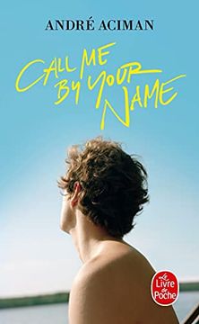 portada Call me by Your Name (Littã Rature) (en Francés)