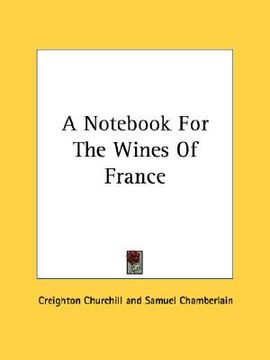 portada a not for the wines of france