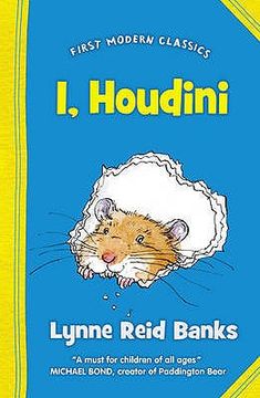 portada i, houdini: the autobiography of a self-educated hamster (in English)