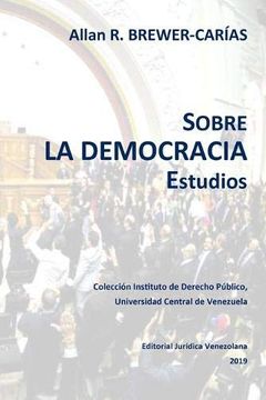 portada Sobre la Democracia. Estudios (in Spanish)