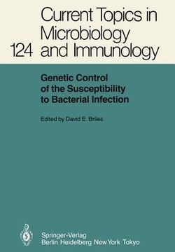 portada genetic control of the susceptibility to bacterial infection