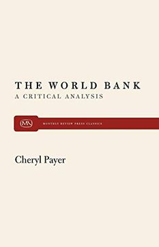 portada World Bank: A Critical Analysis (en Inglés)