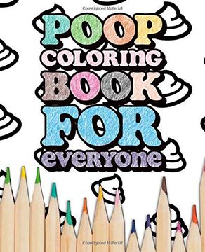 portada Poop: Coloring Book for Everyone (Coloring Books for Everyone) (in English)