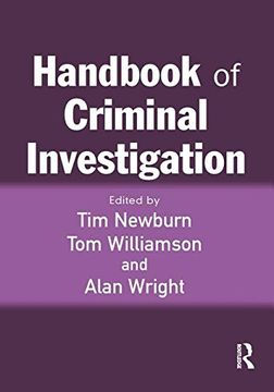 portada Handbook of Criminal Investigation (en Inglés)