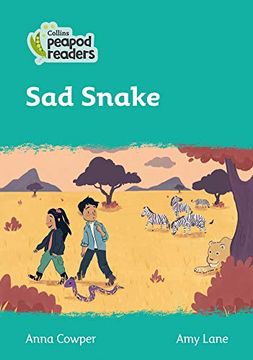 portada Level 3 – sad Snake (Collins Peapod Readers) 