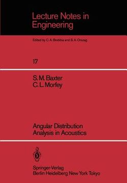 portada angular distribution analysis in acoustics (in English)