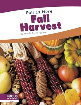 portada Fall Harvest (Fall is Here) (en Inglés)