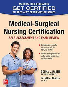 portada Medical-Surgical Nursing Certification (Mcgraw-Hill Education get Certified rn Specialty Certification) (en Inglés)