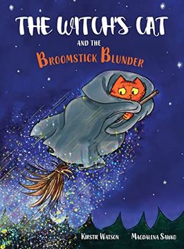 portada The Witch's cat and the Broomstick Blunder (en Inglés)